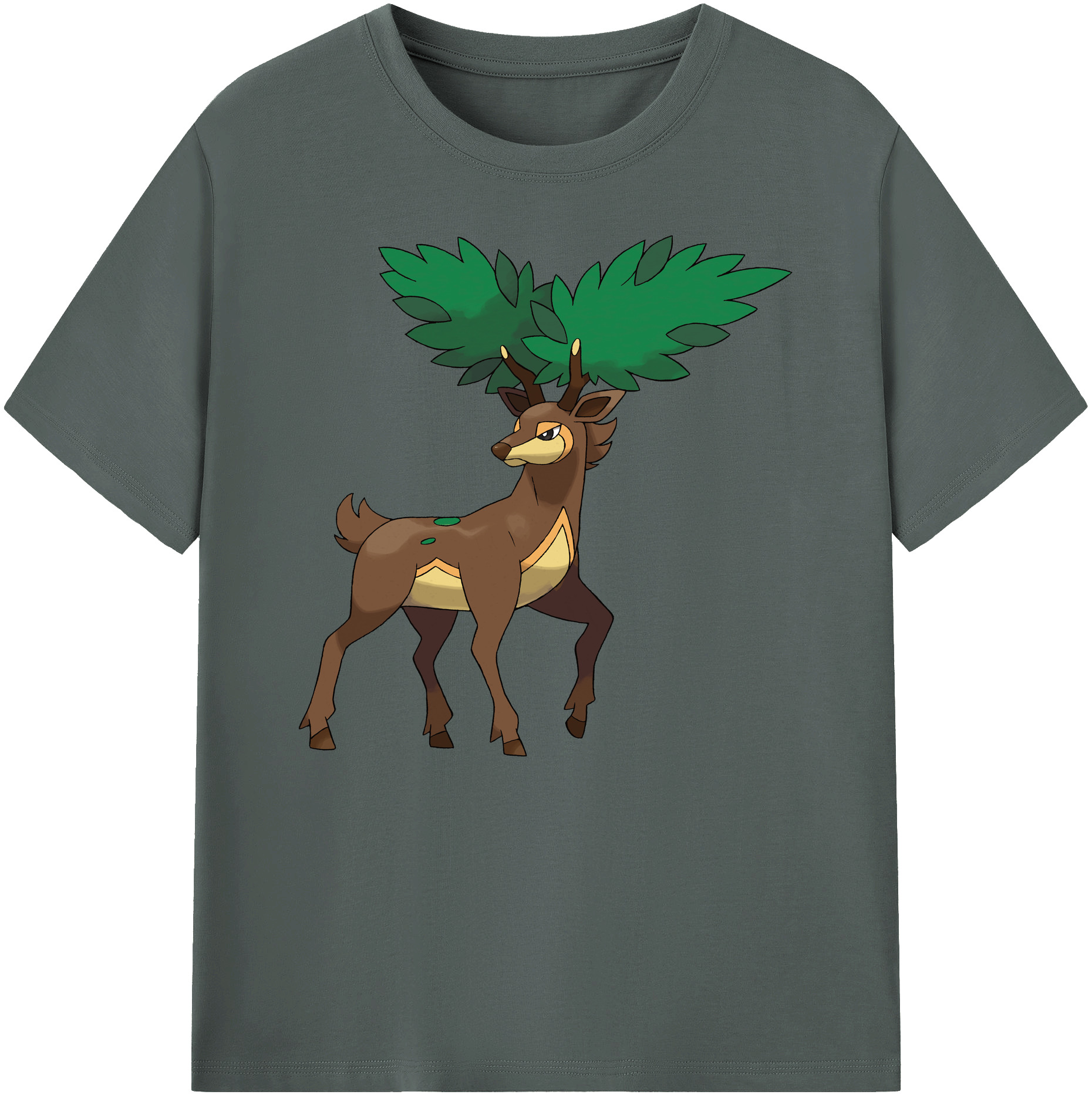 （画像用） ポケットモンスター Pokémon 綿100％ メンズ半袖Tシャツ｜肌触りやわらか＆通気性